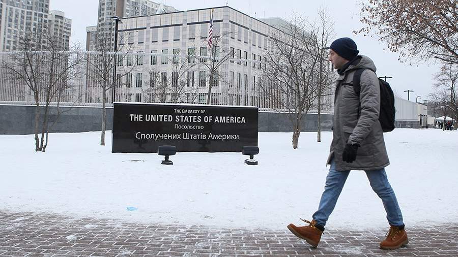 The Russian Foreign Ministry called the transfer of the US Embassy from Kiev to Lviv a circus