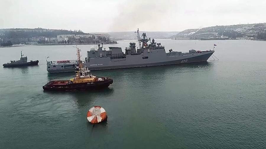 Le Pentagone s’est dit préoccupé par les exercices russes en mer Noire