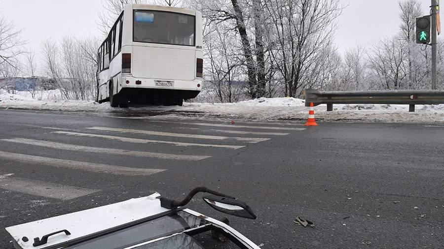 Named the leading regions in the number of fatal accidents with urban transport