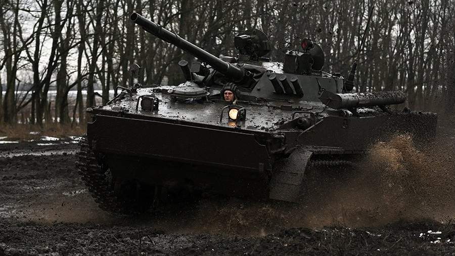 Motorized rifle echelons of the Southern Military District returned from the exercises to the points of deployment