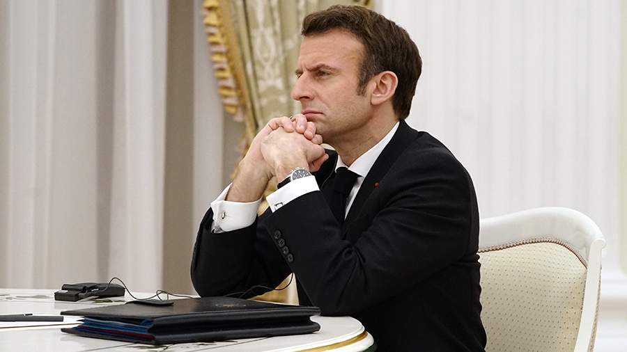 Putin and Macron discussed security guarantees
