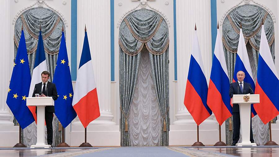 The United States encouraged the efforts of France to resolve the situation around Ukraine
