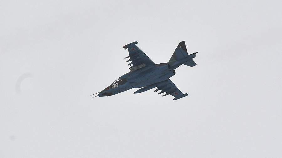 The Ministry of Defense reported the accident of the Su-25 due to pilot error