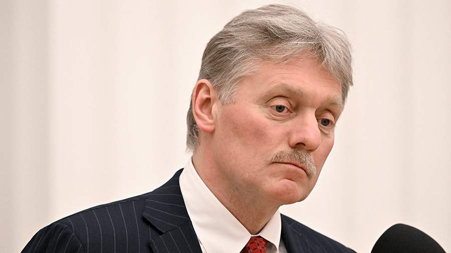 Peskov denied rumors of a DDoS attack on the Kremlin website