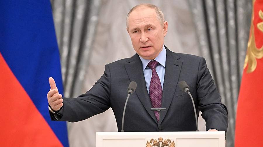 Putin decided on a special military operation in the Donbass