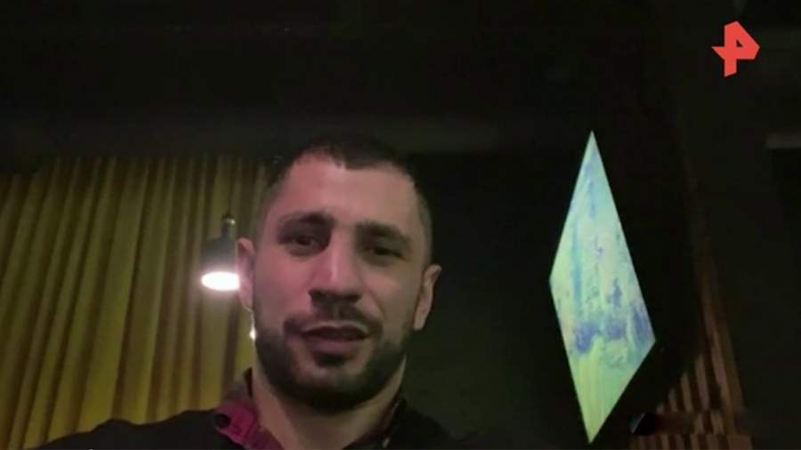 Boxer Ghukasyan called Petrovsky the favorite in the fight with Oyal