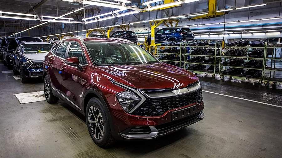 In Russia, launched the production of a new generation of Kia Sportage