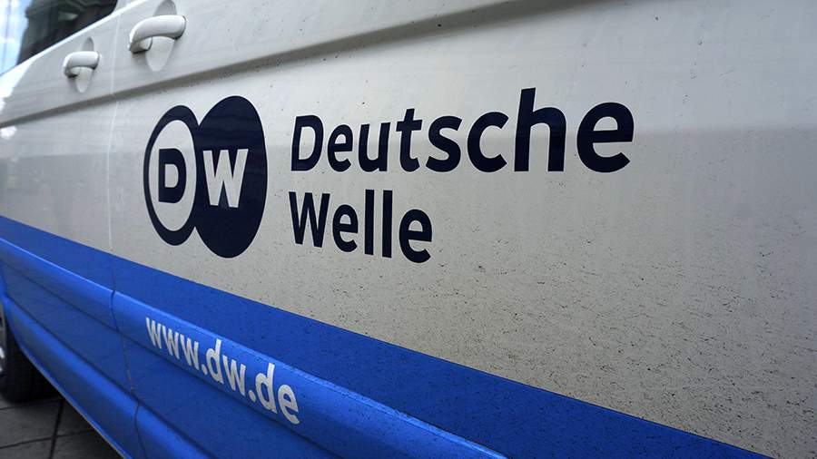 The German Foreign Ministry called the ban on the work of the DW bureau in the Russian Federation unreasonable