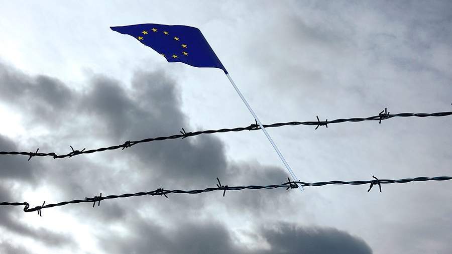 The EU banned the use of the sky by Russian aircraft