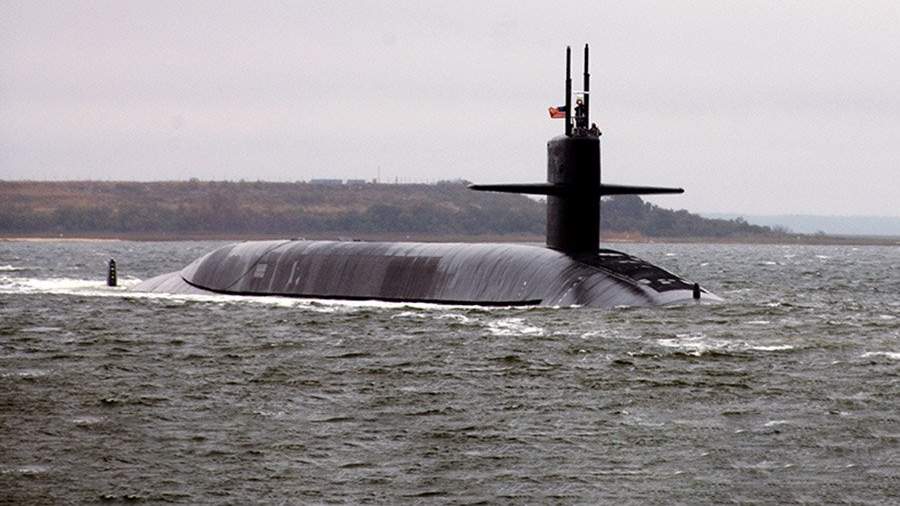 Le Pentagone dément la présence d’un sous-marin américain dans les eaux russes