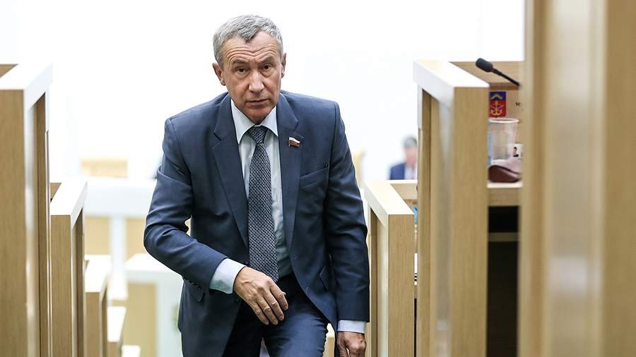 Senator Klimov called the madman who published the Bloomberg news about the “invasion”