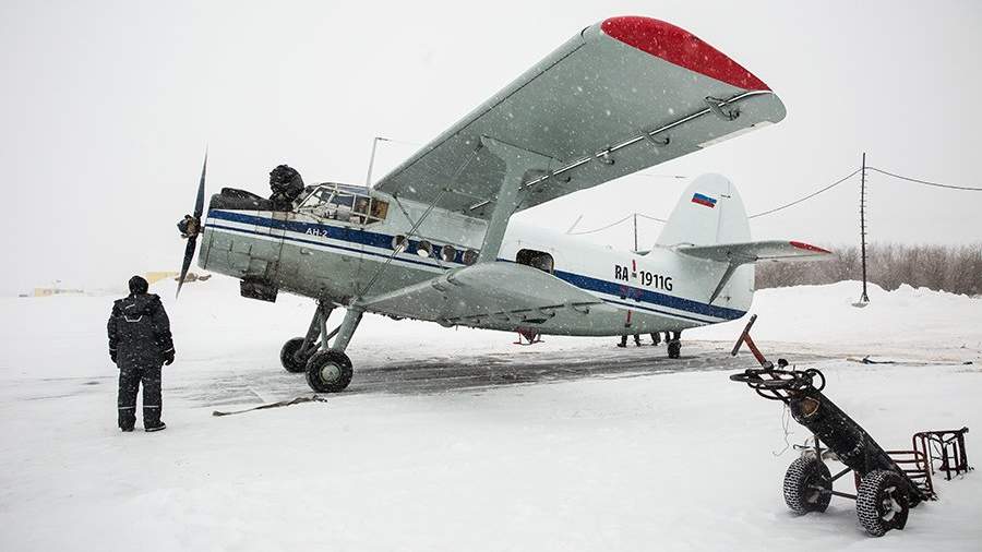 The crew of the An-2 died in a plane crash in Kamchatka