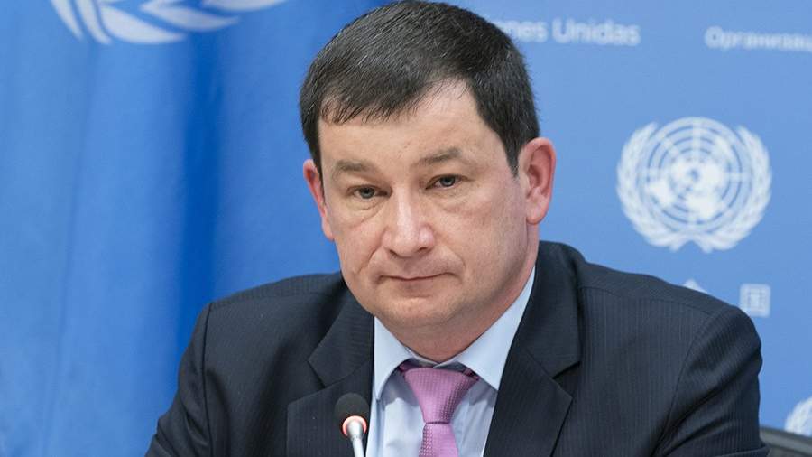 Polyansky said that Russia had no reason to invade Ukraine