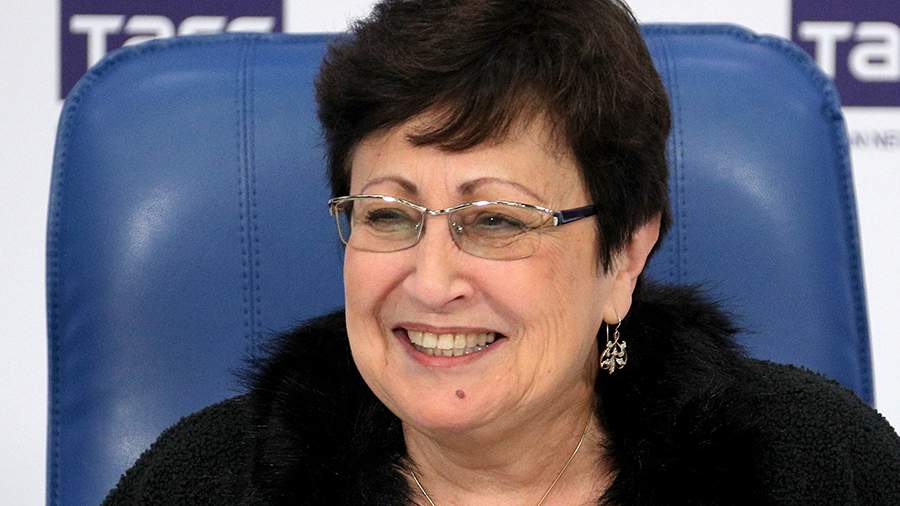 Dina Rubina wanted to cheer up readers with her new book