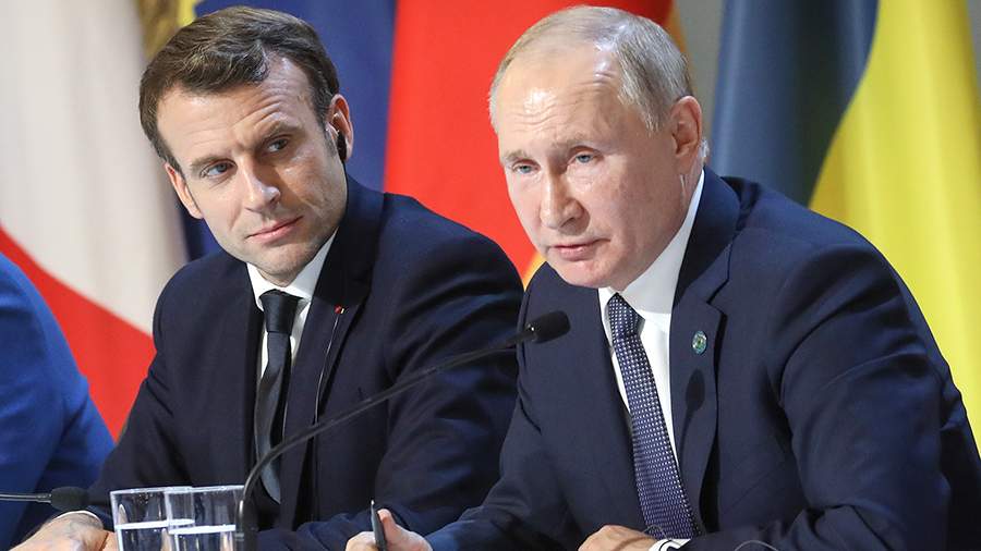 Peskov announced Macron’s promise to call Putin after a visit to Kiev