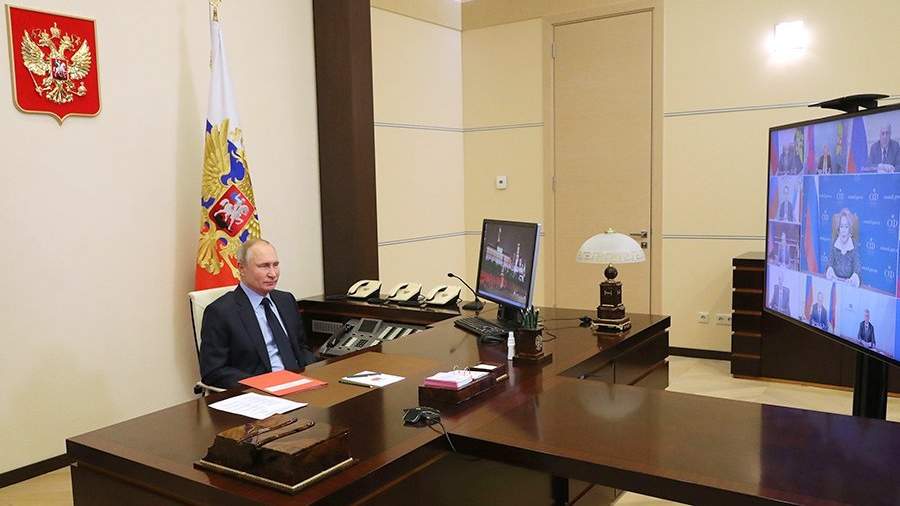 Putin will hold an extraordinary meeting of the Russian Security Council on February 21
