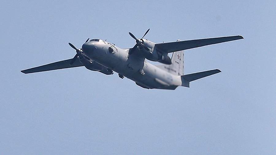 An-26 aircraft crashed in the Voronezh region