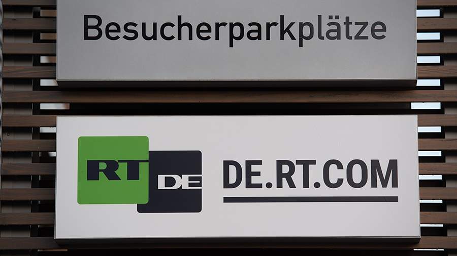 The Russian Foreign Ministry accused Germany of bringing the problem of RT and DW to the interstate level