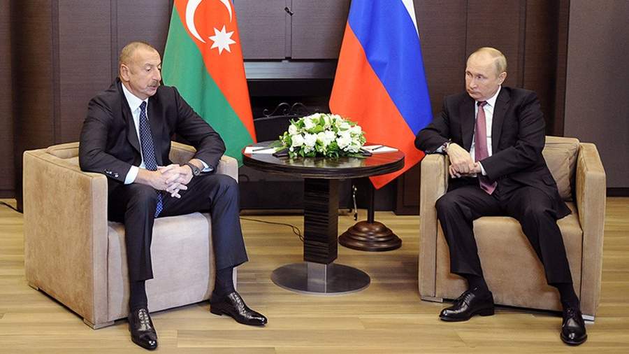 Putin and Aliyev will sign a declaration on allied cooperation
