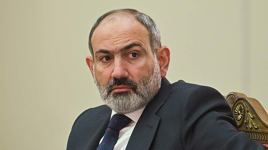 Pashinyan at a meeting with Aliyev stressed the importance of concluding a peace treaty
