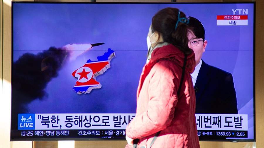 Yonhap News reports unidentified projectile launched by North Korea