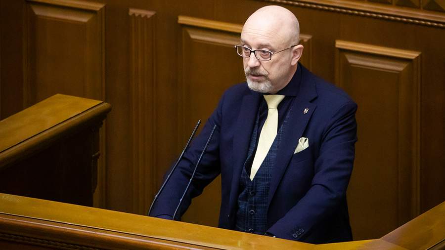Le ministre de la Défense de l’Ukraine n’a pas vu de menace militaire de la Russie