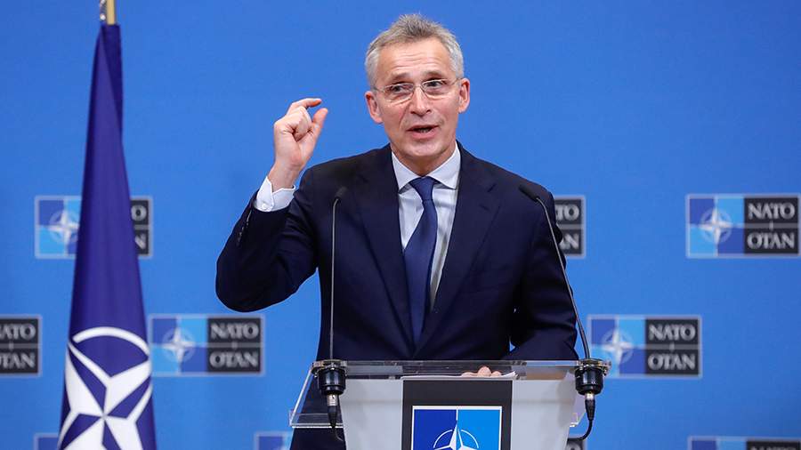 NATO Secretary General announced the search for a political solution to the conflict with Russia