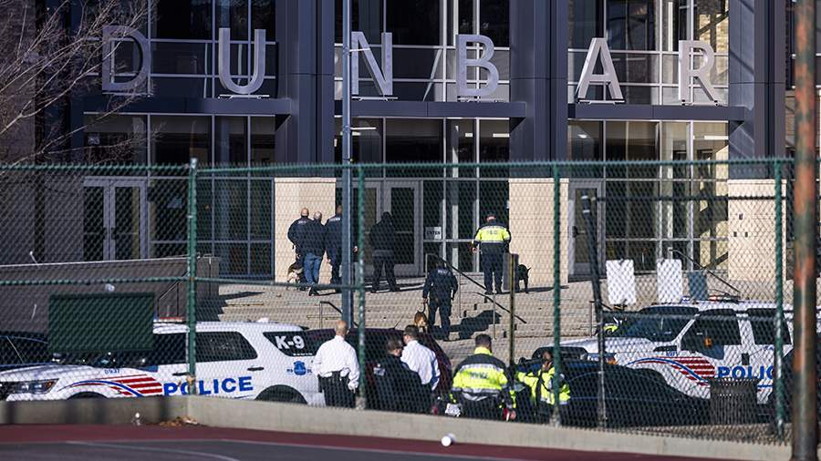 US Vice President’s husband escorted out of Washington D.C. school over bomb report