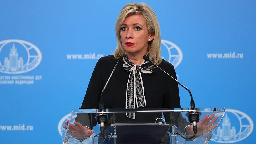 Zakharova called the West’s claims about Moscow’s refusal to dialogue a lie