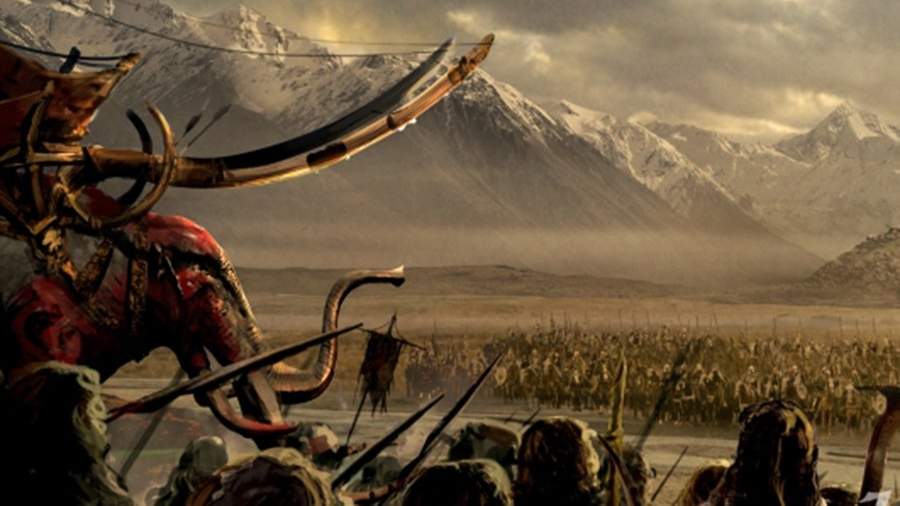 An anime series based on The Lord of the Rings