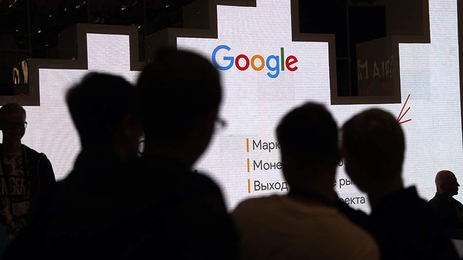 Google temporarily suspended the monetization of Russian state media