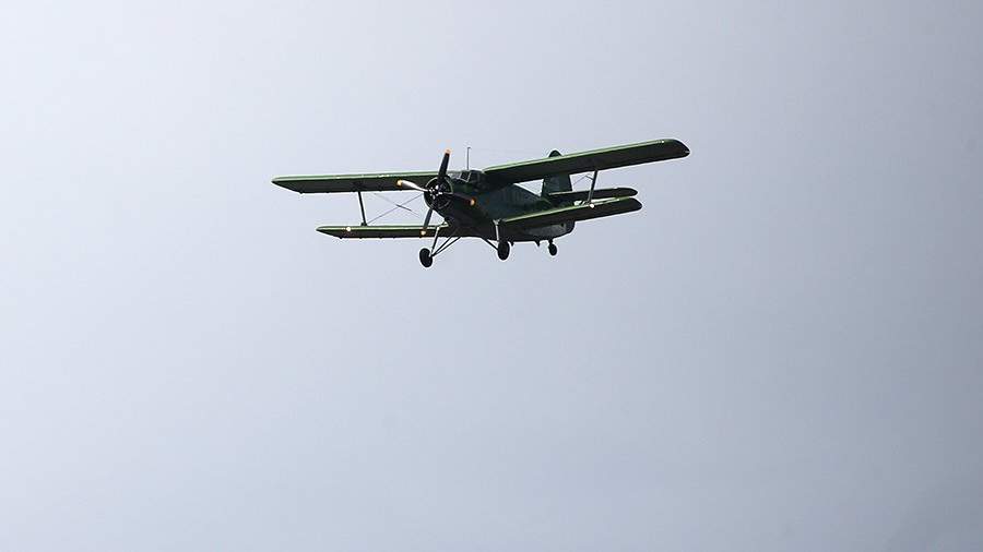 Two people were on board the An-2 aircraft