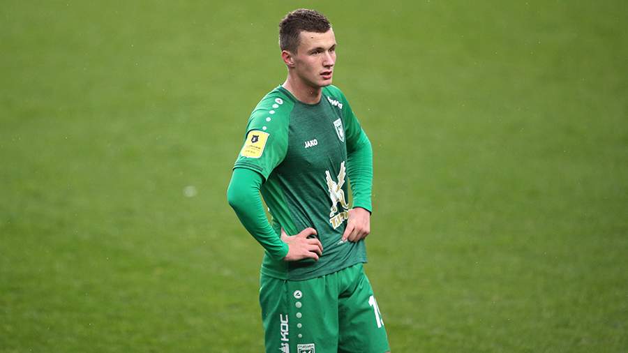FC “Krylya Sovetov” announced the transfer of forward “Rubin” Ignatiev
