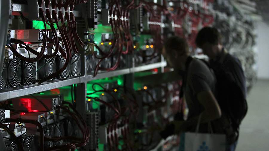 Named the size of the Russian market for cashing cryptocurrencies