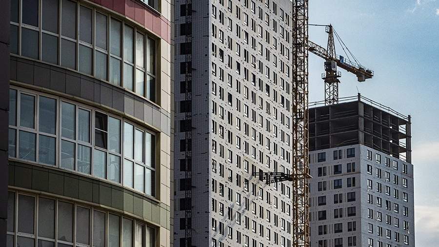 The average price for apartments in new buildings in Moscow has reached 13 million rubles
