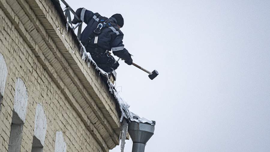 The roof collapsed in the psycho-neurological boarding school near Kolomna