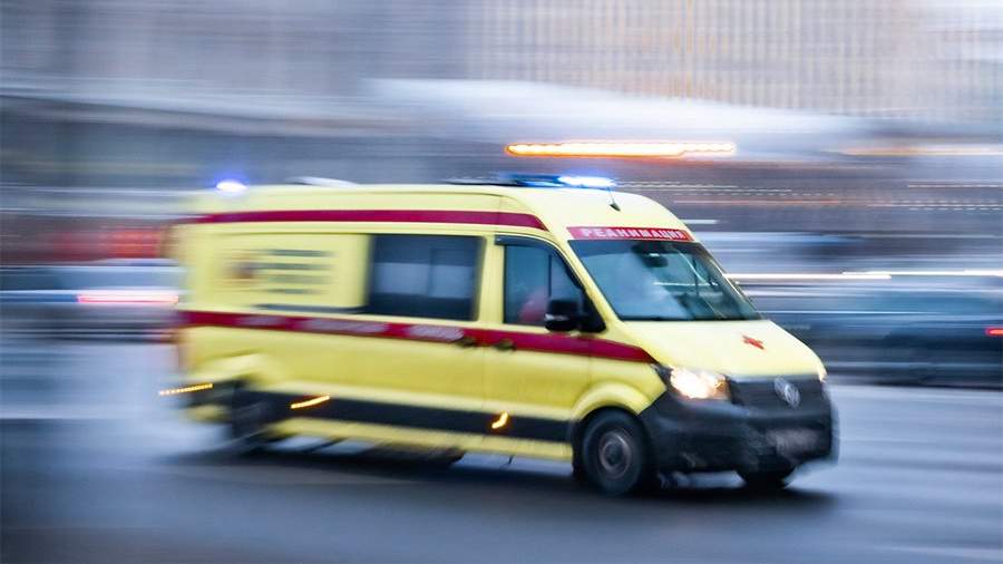 One person was injured in a collision of two cars in the east of Moscow