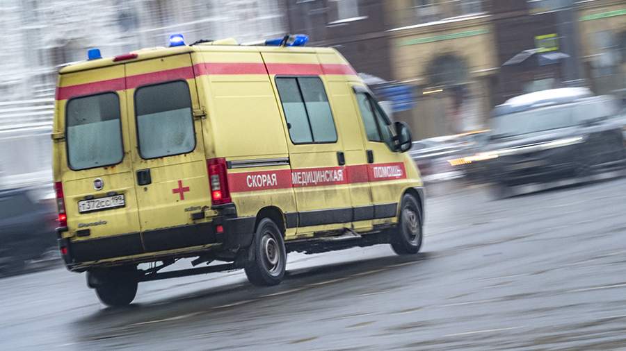 In Moscow, a visitor to a polyclinic committed suicide
