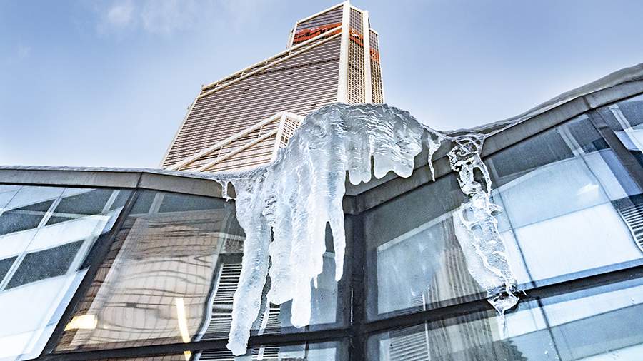 The prosecutor’s office will check the incident with the fall of ice on a child in the suburbs