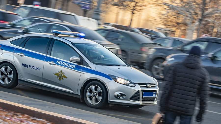 In Moscow, during the arrest, a foreigner wounded a police officer with a knife
