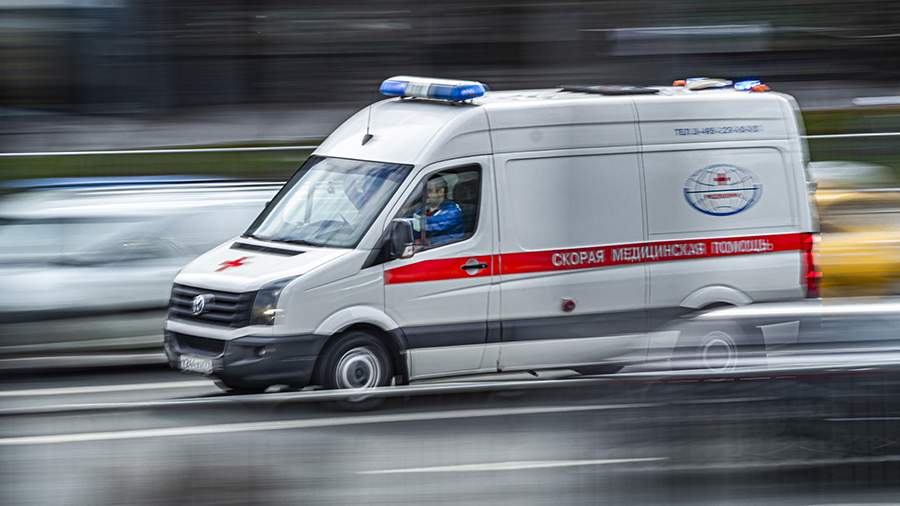 Two adults and two children were injured in an accident in Khabarovsk Two adults and two children were injured in an accident in Khabarovsk