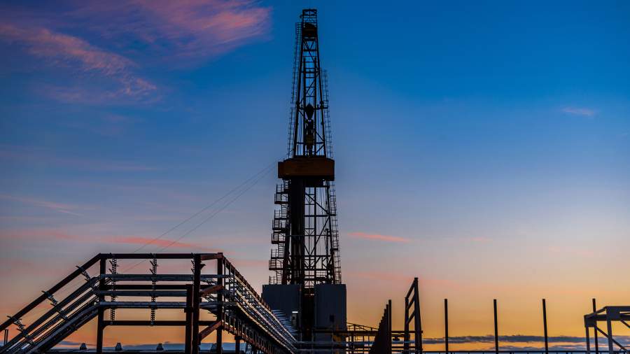 The price of Brent oil exceeded  per barrel for the first time since October 2014