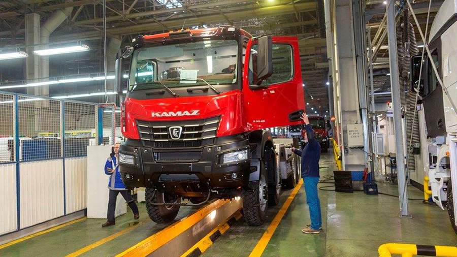 КАМАЗ продолжает выпуск магистральных тягачей К4 и К5 Автомобильный портал 5 Кол