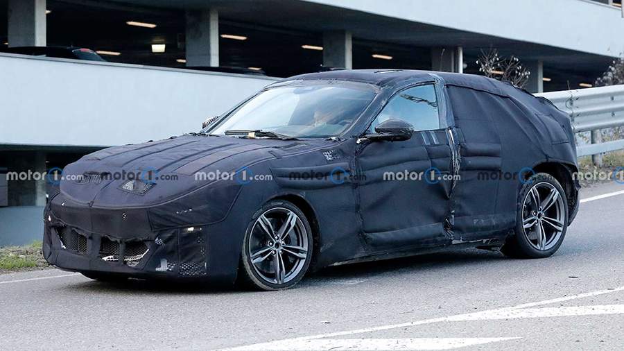 Ferrari brought to the test the first crossover in its history