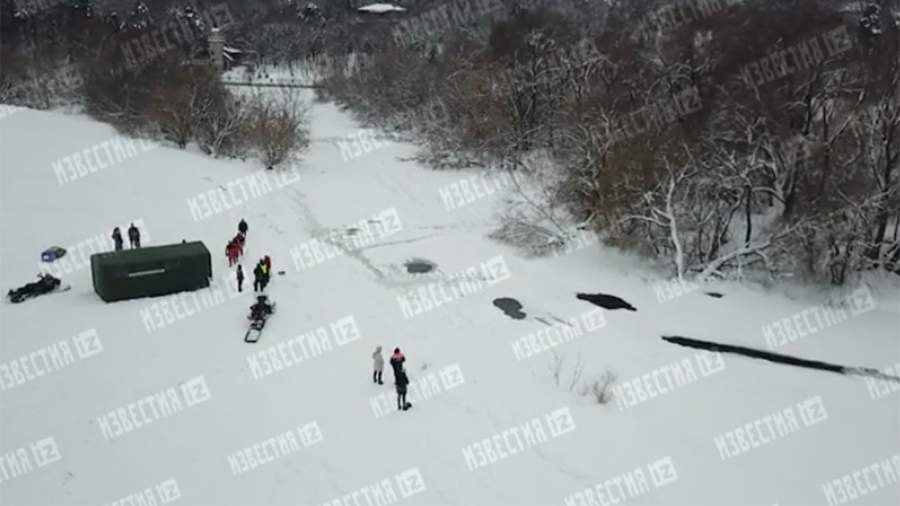 In the suburbs lifted from the bottom of the river ATV ex-Deputy Minister Yalunin