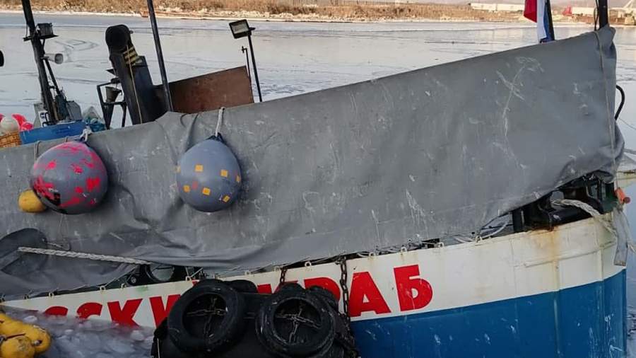 SK opened a case after the death of a man on a sunken ship in Primorye