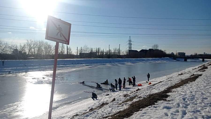 Teenager missing on river in Moscow found alive