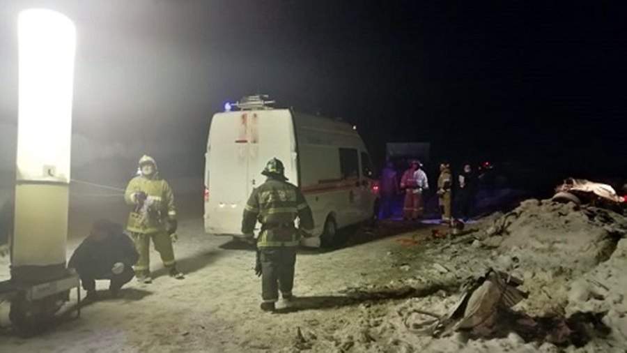 Two adults and a child died in an accident near Nizhny Novgorod Two adults and a child died in an accident near Nizhny Novgorod