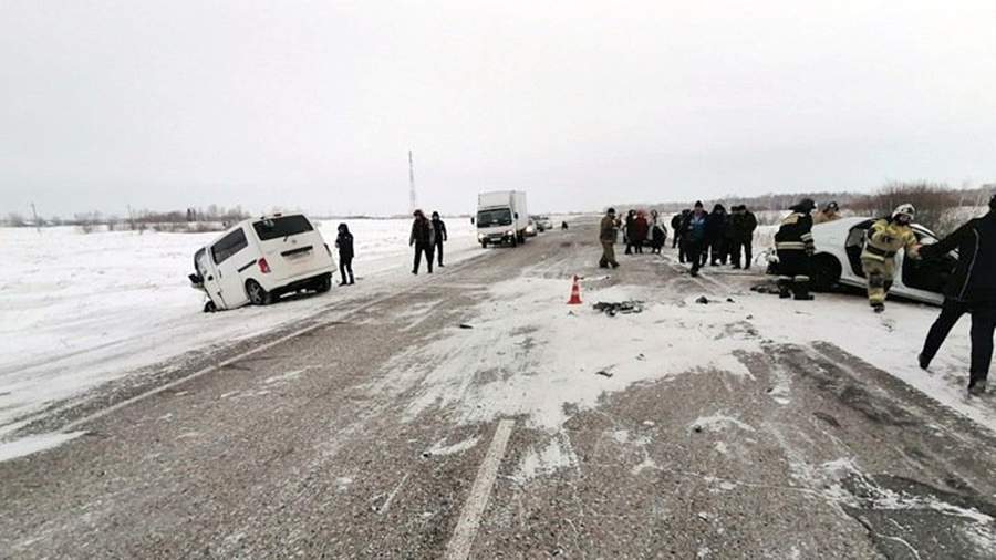 Three people died in an accident in the Novosibirsk region