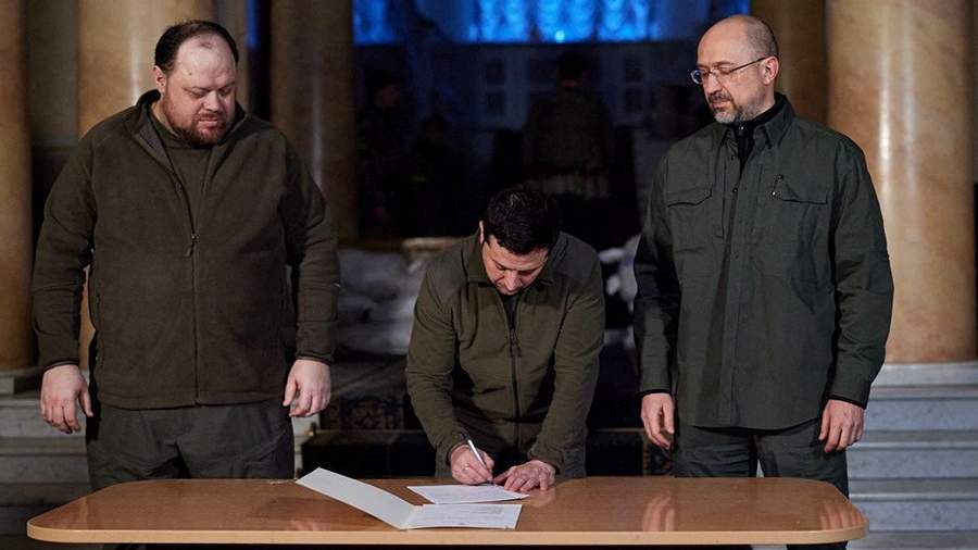 In Ukraine, announced the successful registration of an application for accession to the EU